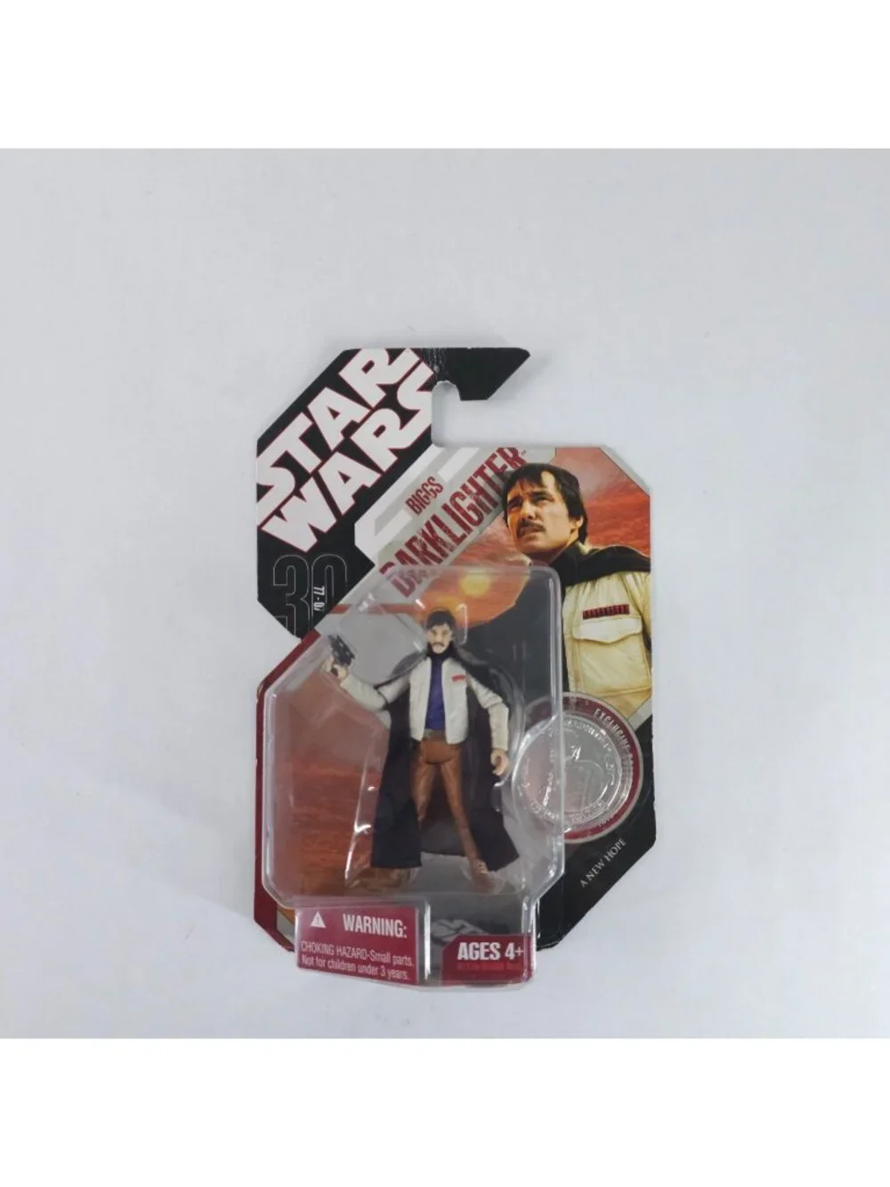 Star Wars Biggs Darklighter 30th Anniversary A New Hope Action Figure 2007